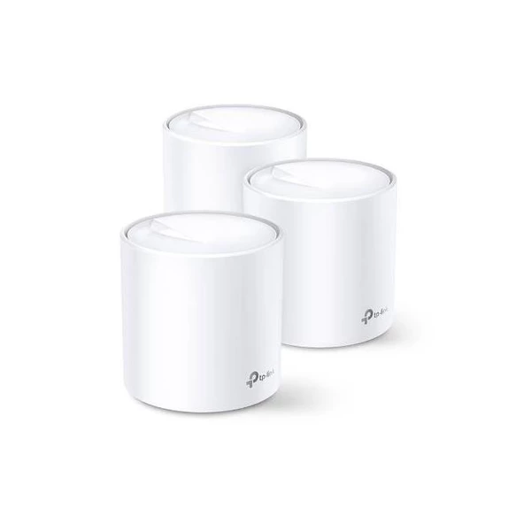 Tp-Link DECO X60 3LÜ Wi-Fi 6 AX3000 Tüm Evi Kapsayan Mesh Wifi Sistemi - 2