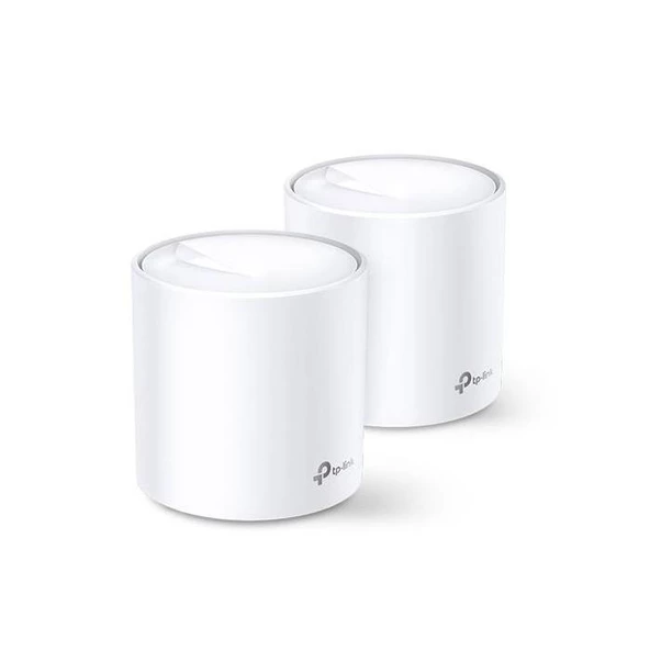 Tp-Link DECO X60 2Li Wi-Fi 6 AX3000 Tüm Evi Kapsayan Mesh Wifi Sistemi - 2