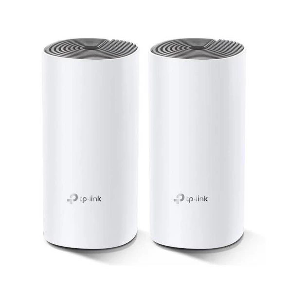 TP-Link Deco E4 1200Mbps Mesh Wı-Fı Sistemi(İkili)