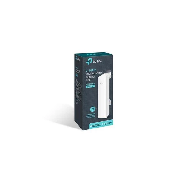 Tp-Link CPE220 Outdoor 300 Mbps 12dBi Dış Mekan Access Point