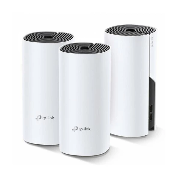 Tp-Link DECO M4 3Lü Paket AC1200 Tüm Evi Kapsayan Mesh Wifi Sistemi - 2