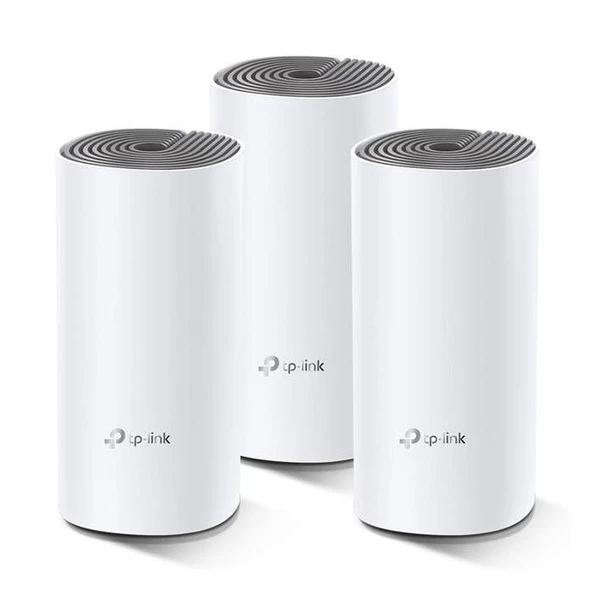 Tp-Link DECO E4 3Lü Paket AC1200 Tüm Evi Kapsayan Mesh Wifi Sistemi