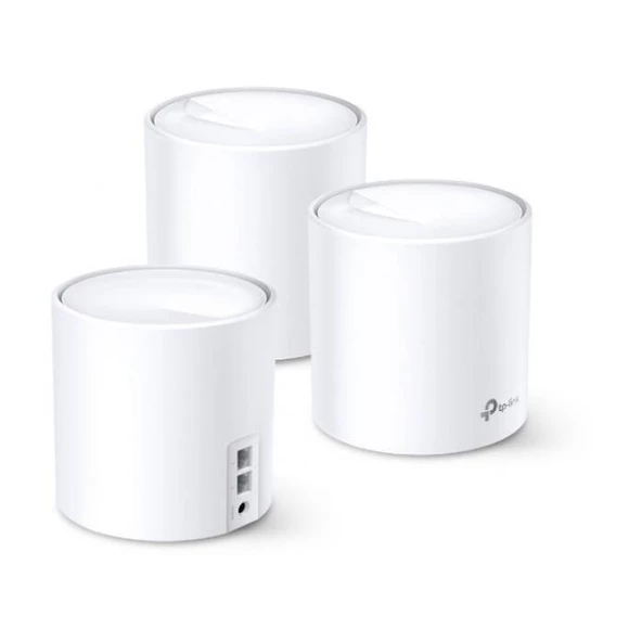 Tp-Link DECO X60 3LÜ Wi-Fi 6 AX3000 Tüm Evi Kapsayan Mesh Wifi Sistemi - 3
