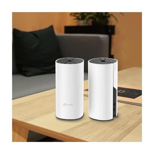 Tp-Link DECO M4 2Li Paket AC1200 Tüm Evi Kapsayan Mesh Wifi Sistemi - 2