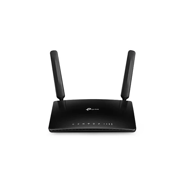 TP-Link 433Mbps Mr200 2.4Ghz/5Ghz 4Port Bridge 3G/4G Sim Kart Router 2X Değiştirilebilir Anten