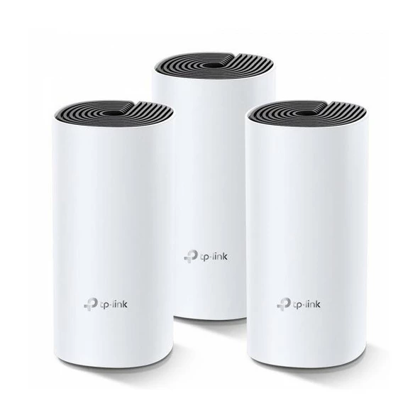 Tp-Link DECO M4 3Lü Paket AC1200 Tüm Evi Kapsayan Mesh Wifi Sistemi