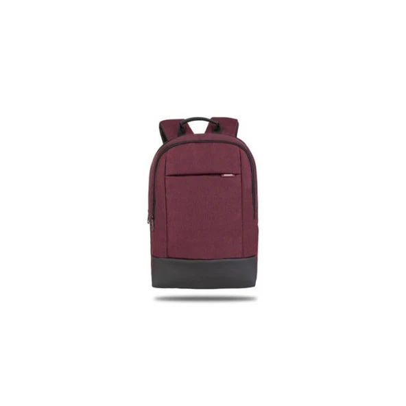 Classone Tw1505 Twin Color 15.6 İnch Notebook Çantası-Bordo
