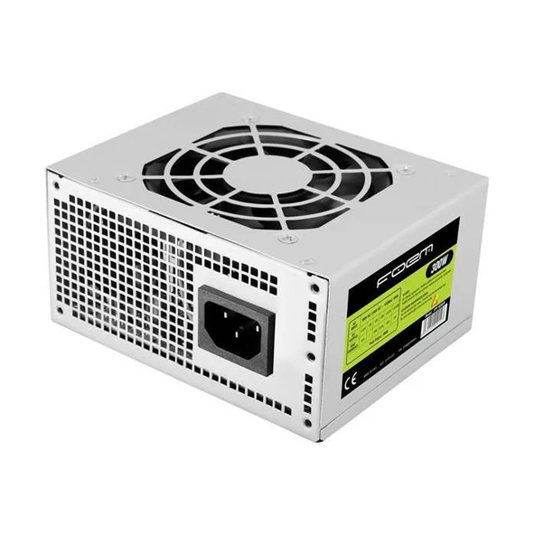 FOEM 300W FPS-M30F8 8cm Fanlı Slim Power Supply