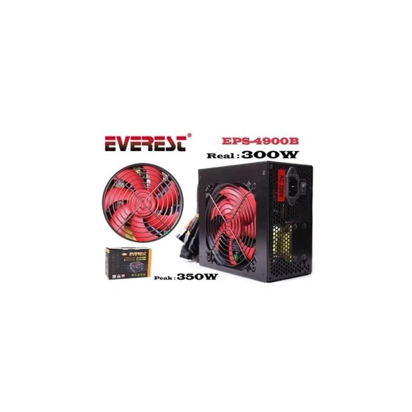 Everest 300W Eps-4900B 3Xsata Real Powersupply