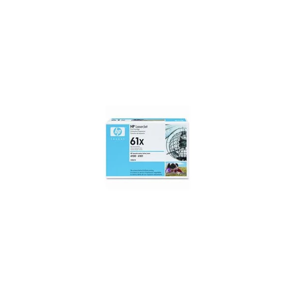 Hp 61X Yüksek Kapasiteli Orijinal Siyah Laserjet Toner (C8061X) 10.000 Sayfa - Outlet