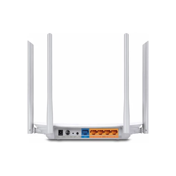 TP-Link Archer C50 2.4 GHz 300mbps+ 5Ghz 867Mbps 4Port Dual Gbıt Router - 2