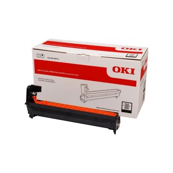 Oki C712 30bin Sayfa Black Siyah Drum 46507416
