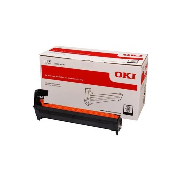 Oki C532-542 MC563-573 30Bin Sayfa Black Siyah Drum 46484108