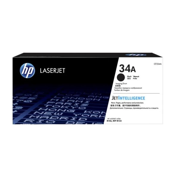 Hp Cf234A (34A) Sıyah  Drum 9.200 Sayfa (34A)