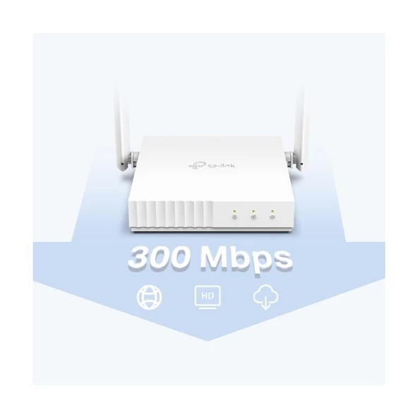 TP-Link Tl-Wr844N 4 Port 300Mbps 2Xanten Kablosuz N Router - 3