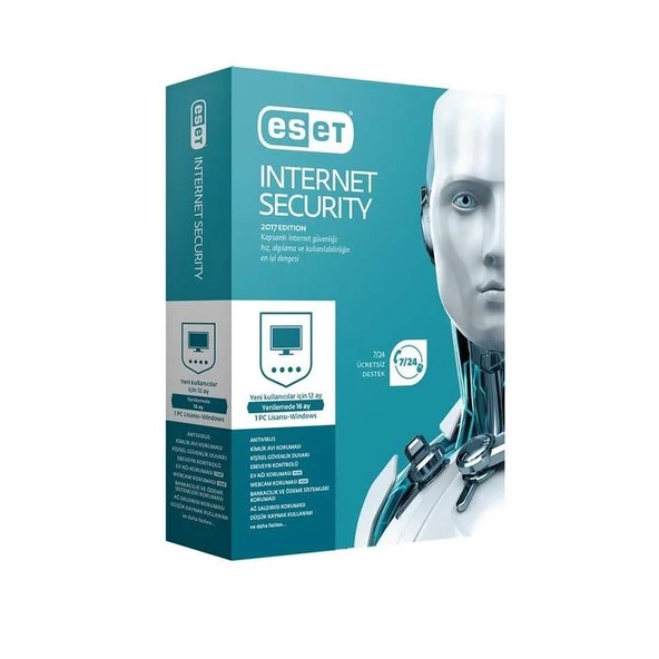 ESET HOME SECURITY ESSENTIAL 1 KULLANICI 1 YIL BOX