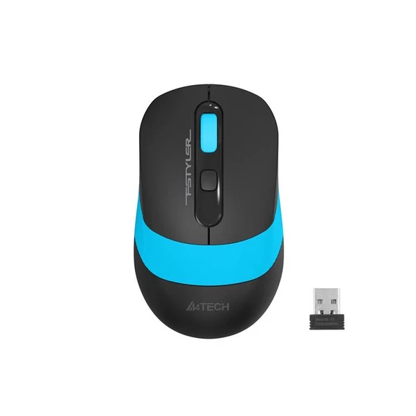 A4-Tech Fg10 Mavi Nano Kablosuz Opt. Mouse ürün görseli 1