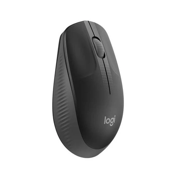 Logitech M190 Büyük Boy Kablosuz Mouse 910-005905 - Resim 2