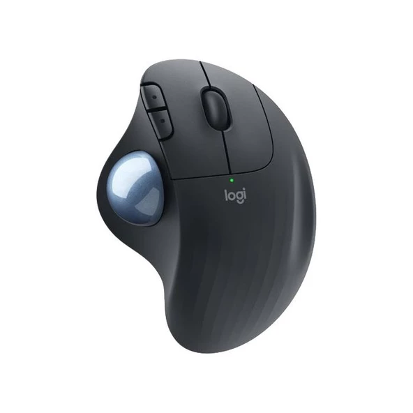 Logitech 910-005872 M575 Kablosuz Ergonomik Trackball Mouse-Siyah