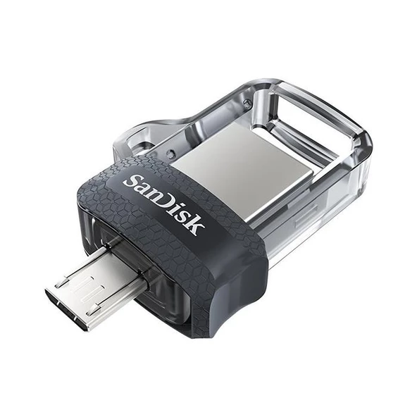 Sandisk 64GB Ultra Dual Usb3.0 SDDD3-064G-G46 - Resim 2