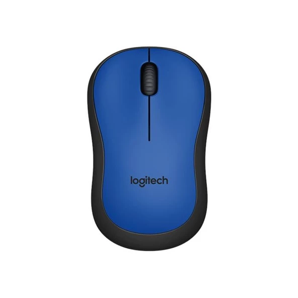 Logitech M220 Kablosuz Silent Mouse Mavi 910-004879