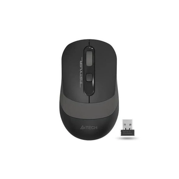 A4 Tech FG10S Gri Sessiz Kablosuz Optık 2000 Dpı