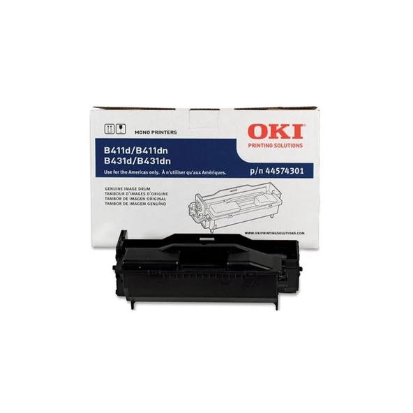 Oki B411-431-412-432-512 25Bin Sayfa Drum 44574302