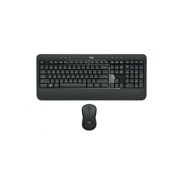LOGITECH 920-008687 MK540 Kablosuz Q Trk Siyah Multimedya Klavye - Mouse Set