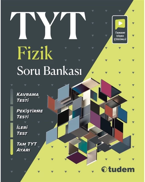 TYT Fizik Soru Bankası ürün görseli
