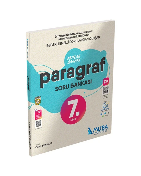 Muba 7.Sınıf Mutlak Başarı Paragraf Soru Bankası