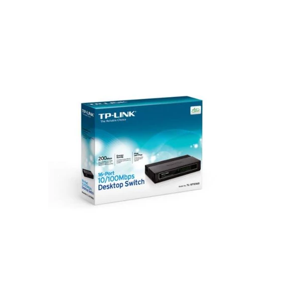 TP-Link TL-SF1016D Switch