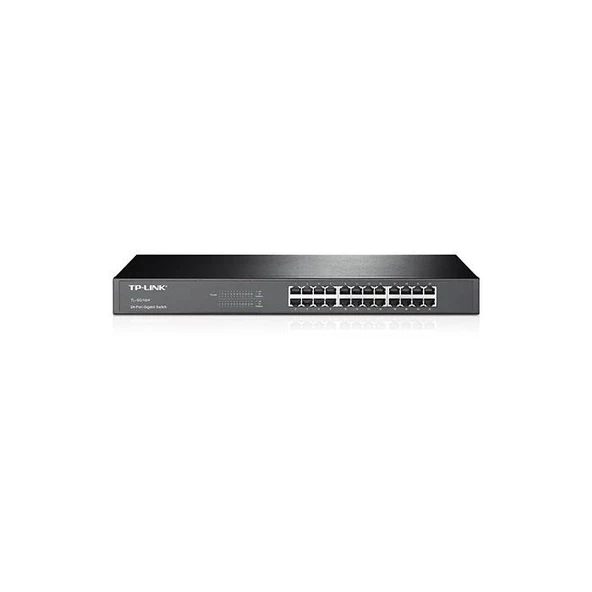 TP-Link TL-SG1024, 24 Port, 10/100/1000 Gigabit Switch Desktop/Rackmount