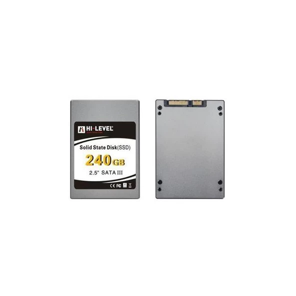 HI-LEVEL 240GB HLV-SSD30ULT/240G 550- 530MB/s SSD SATA-3 Disk