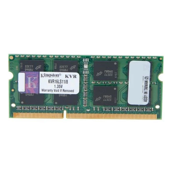 Kingston 8GB DDR3 SoDIMM 1600 1.35V KVR16LS11/8WP