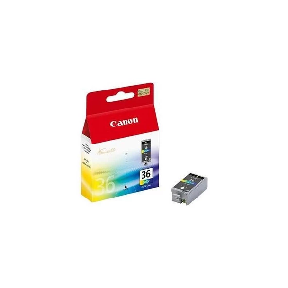 Canon CLI-36 Renkli Mürekkep Kartuş
