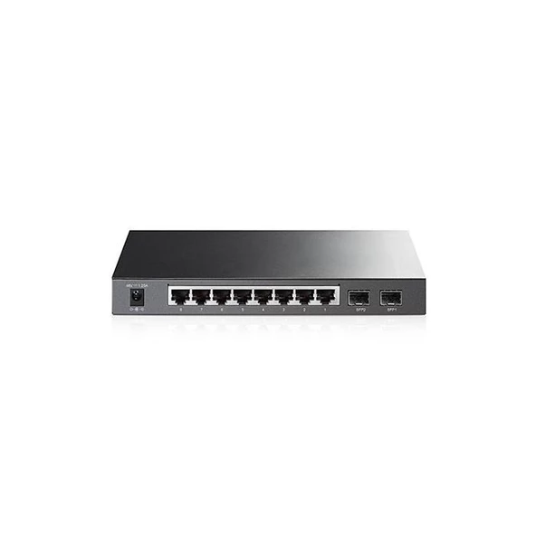 TP-Link TL-SG2210P 8 Port Gigabit Smart PoE Switch + 2 SFP Slot - 2