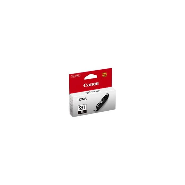 Canon Cli-551Bk Siyah Mürekkep Kartuş