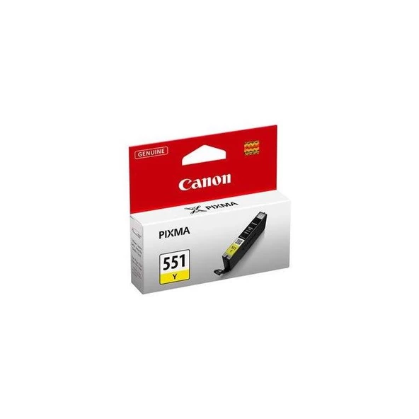 Canon CLI-551Y Yellow Sarı Mürekkep Kartuş IP7250 MX925