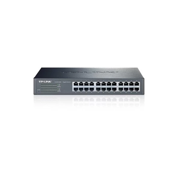 TP-Link  TL-SG1024D, 24 Port, 10/100/1000M, Çelik Kasa Switch