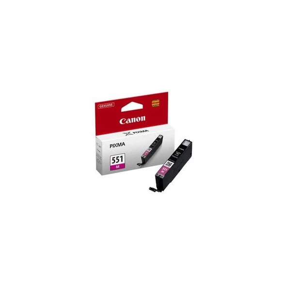 Canon Cli-551M Kırmızı Mürekkep Kartuş