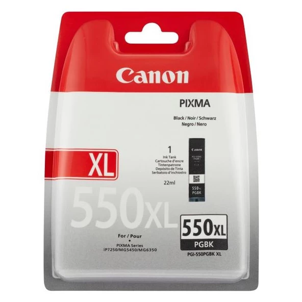 Canon Pgi-550PGBK XL Mürekkep Kartuş