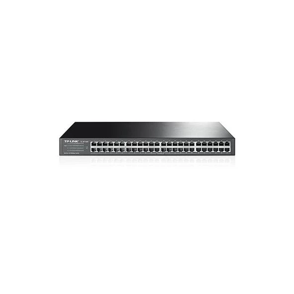 TP-Link TL-SF1048, 48 Port, 10/100M, Çelik Kasa, Rackmount Switch