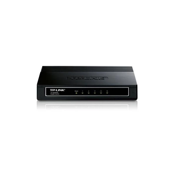 Tp-Link TL-SG1005D 5 Port 10-100-1000 Mbps Switch Plastik Kasa