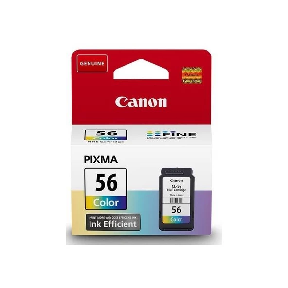 Canon CL-56 Renkli Kartuş E404-464-484-3140