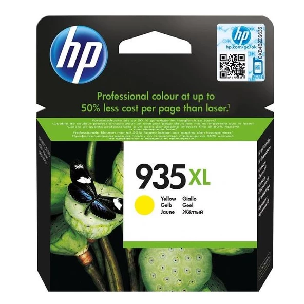 HP 935XL Yellow Sarı Yüksek Kapasite C2P26AE