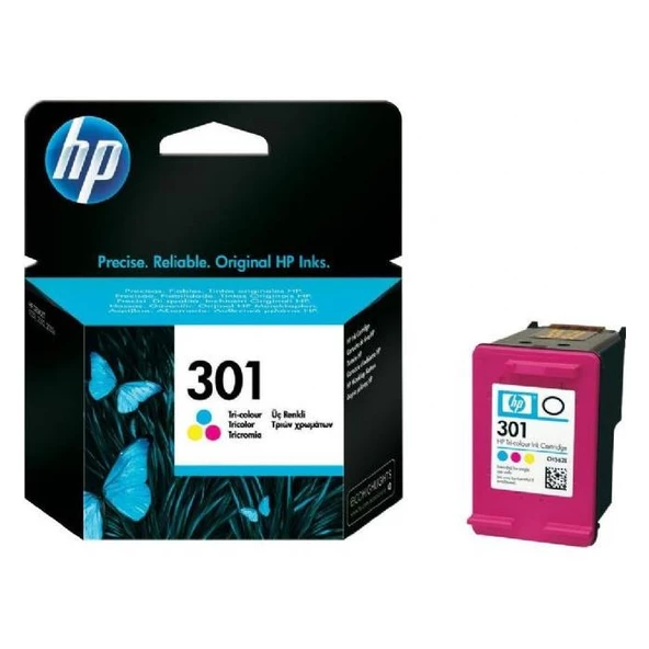 Hp CH562EE Mürekkep Kartuş (301)