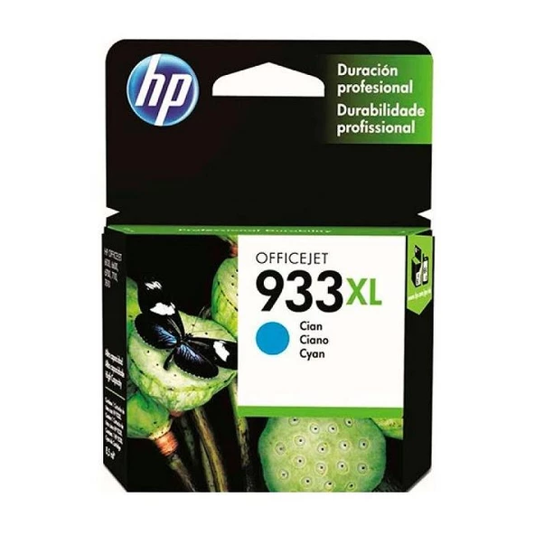 HP 933XL Cyan Mavi Yüksek Kapasite Kartuş CN054AE