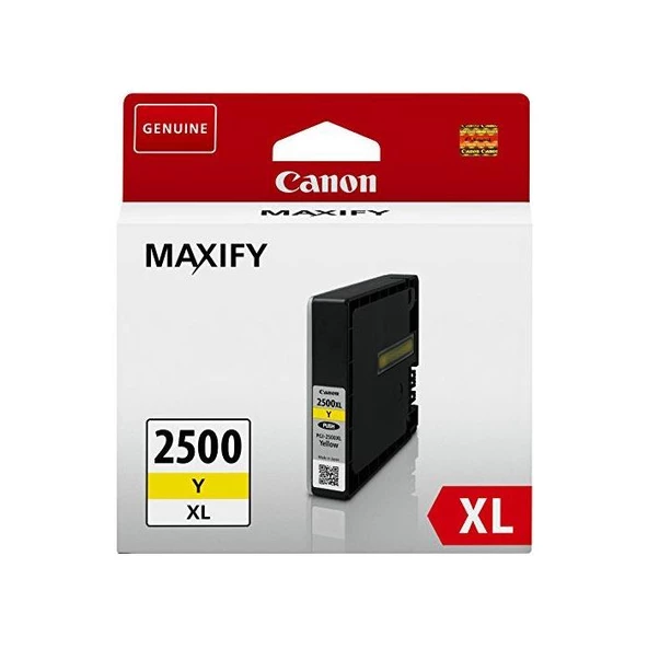 Canon Pgi-2500XL Y Mürekkep Kartuş