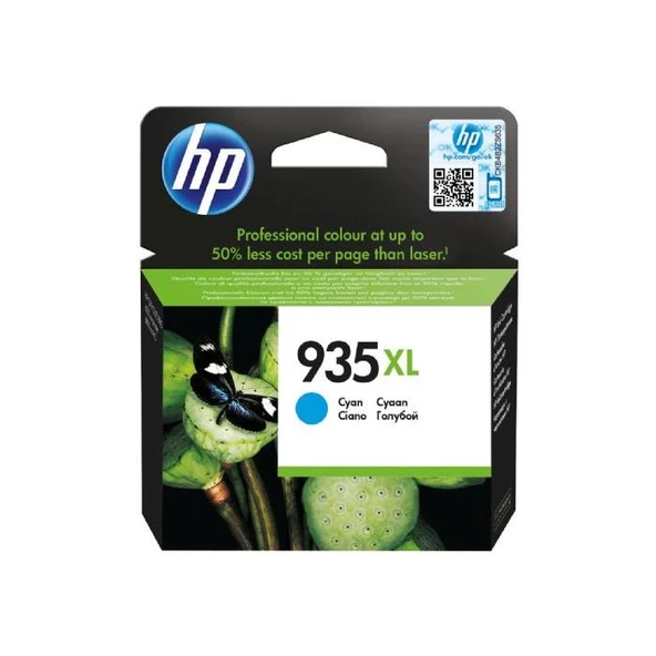 HP 935XL Cyan Mavi Yüksek Kapasite Kartuş C2P24AE