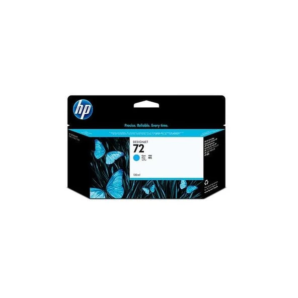 HP 72 Cyan Mavi 130ML Plotter Kartuşu C9371A